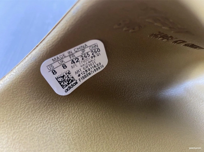 Yeezy Slide Ochre GW1931 Adidas 0906